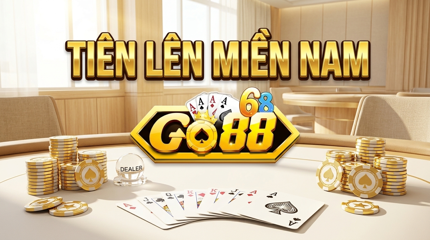 Tiến Lên Miền Nam Go88 - Bí kíp chặn bài đỉnh cao bất bại Giao diện sảnh chơi được thiết kế sinh động và vô cùng gần gũi